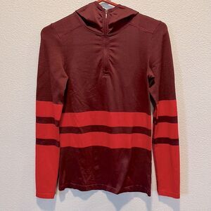 The North Face Hooded 1/2 Zip‎ Sz S